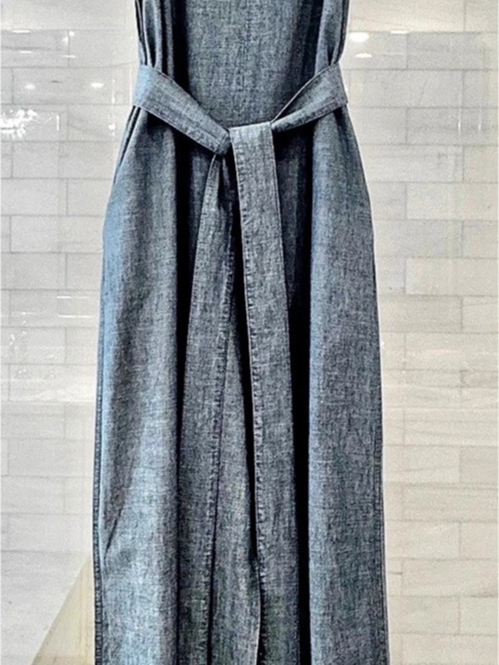 Denim Jumpsuit